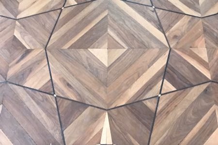 Walnut Compass